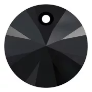 Colgante PureCrystal 6428 8 mm Jet x1