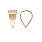 Enganche para colgante 5.6 mm Gold filled x1