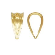 Enganche para colgante trabajado 6.7 mm Gold filled x1|raw }}