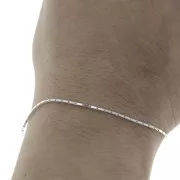 Cadena eslabón Paloma 1.05 mm de Plata 925 x50 cm