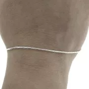 Cadena eslabón Paloma 1.35 mm de Plata 925 x50 cm