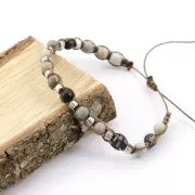 Cuentas Jaspe Picasso 6 mm x15