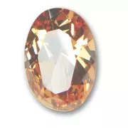 Cabuchón ovalado zirconia cúbico ovalado 18x13 mm Light Copper