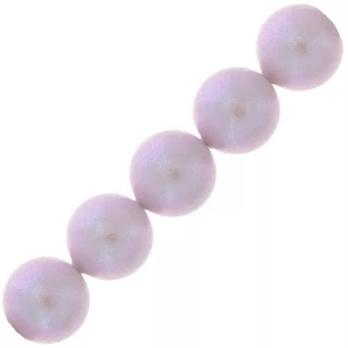Nacaradas PureCrystal 5810 2 mm Crystal Iridescent Dreamy Rosa Pearl x20