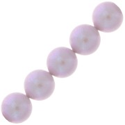 Nacaradas PureCrystal 5810 3 mm Crystal Iridescent Dreamy Rosa Pearl x20|raw }}