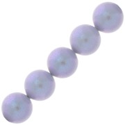 Cuentas nacaradas PureCrystal 5810 4 mm Crystal Iridescent Dreamy Blue Pearl x20|raw }}
