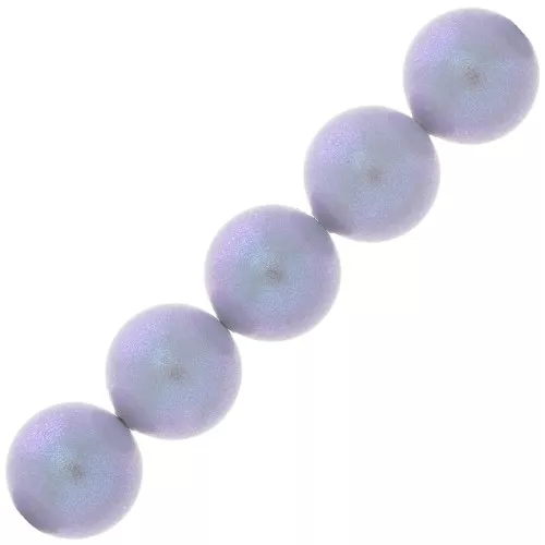 Cuentas nacaradas PureCrystal 5810 4 mm Crystal Iridescent Dreamy Blue Pearl x20