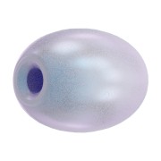 Nacaradas PureCrystal Cuentas Granos de arroz  5824 4mm Iridescent Dreamy Blue