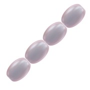 Nacaradas PureCrystal Cuentas Granos de arroz 5824 4mm Iridescent Dreamy Rosa|raw }}