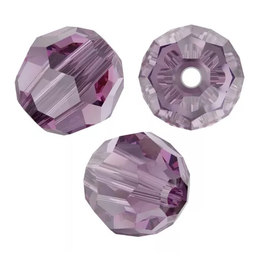 Cuentas redondas PureCrystal 5000 6 mm - Iris x6