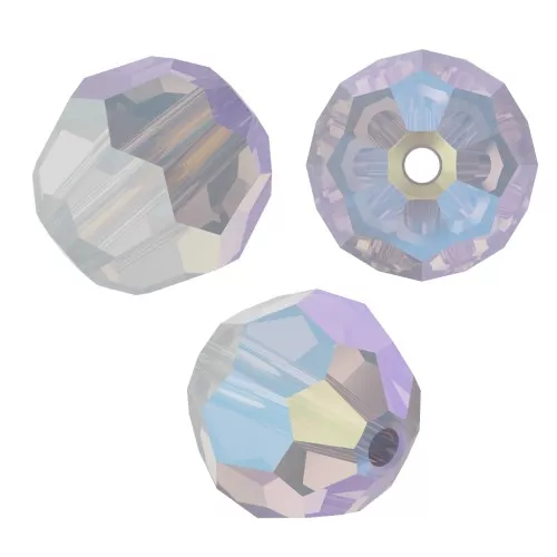 Perla redonda PureCrystal 5000 8 mm - White Opal Shimmer x1