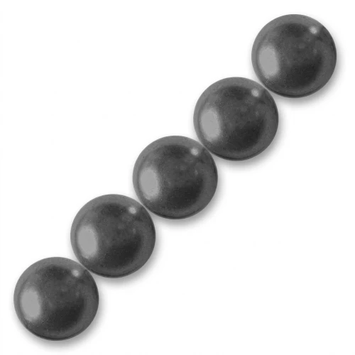 Perladas PureCrystal 5810 5 mm Black Pearl x15