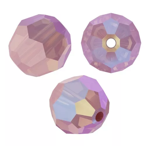 Perla redonda PureCrystal 5000 8 mm - Rose Water Opal Shimmer x1