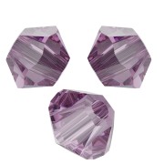 Tupis de Cristales de PureCrystal 5328 3 mm Iris x50