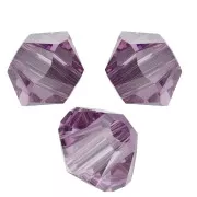 Iris - Tupis de Cristales de PureCrystal 5328 3 mm Iris x50 Tupis de Cristales de PureCrystal 5328 3 mm Iris x50