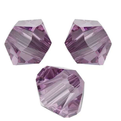 Tupis de Cristales de PureCrystal 5328 3 mm Iris x50