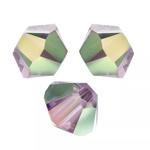 Tupis de Cristales de PureCrystal 5328 3 mm Iris AB 2X x50