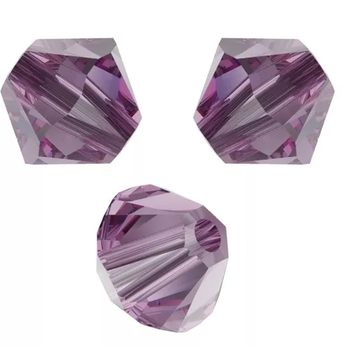 Tupis de cristal PureCrystal 5328 4 mm Iris x50