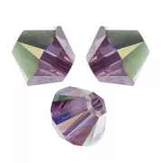 Tupis de cristal PureCrystal 5328 4 mm Iris AB x50