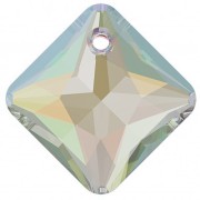 Colgante Princess Cut PureCrystal 6431 9 mm Crystal AB x1|raw }}