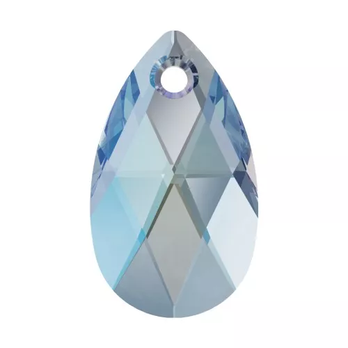 Lágrima PureCrystal 6106 16 mm Aquamarine Shimmer x1