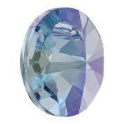 Colgante PureCrystal 6428  6 mm Aquamarine Shimmer x1