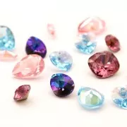 Naveta PureCrystal 4228 15x7 mm Aquamarine Ignite x1