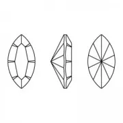 Naveta PureCrystal 4228 15x7 mm Crystal Ignite x1