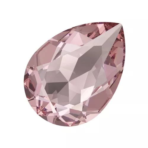 Cabuchón PureCrystal 4320 14x10 mm Light Rose Ignite x1