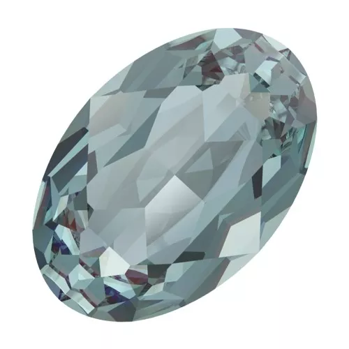 Cabuchón PureCrystal 4120 ovalado 8x6 mm Aquamarine Ignite x1