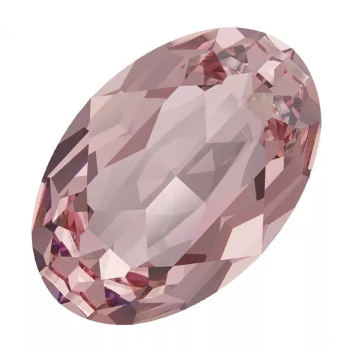 Cabuchón PureCrystal 4120 ovalado 18x13 mm Light Rose Ignite x1