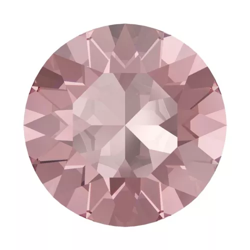Cabuchón PureCrystal 1088 6 mm Light Rose Ignite x1