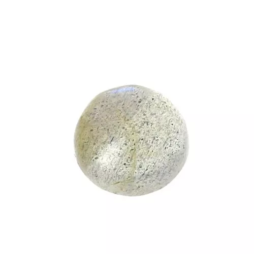 Cabuchón redondo 6 mm de piedra gema - Labradorite x1