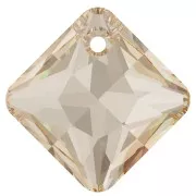6431 Princess Cut Pendant