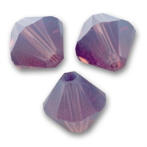 Toupies en cristal PureCrystal 5328 8 mm Cyclamen Opal x6