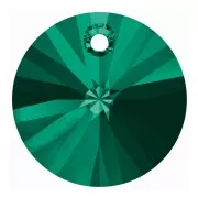 Colgante PureCrystal 6428  8 mm Emerald x1