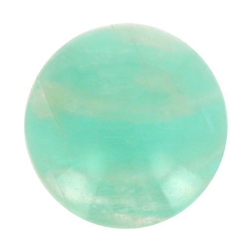 Cabuchón redondo 6 mm de piedra gema - Amazonite x1