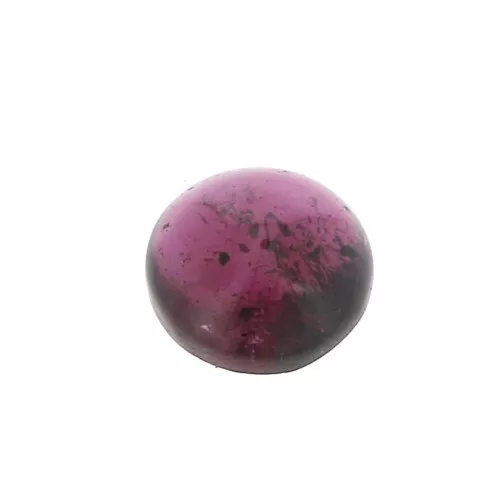 Cabuchón redondo 6 mm de piedra gema - Grenat x1