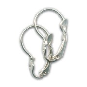 Ganchos cerrados con agujeros 20 mm plateado x2|raw }}