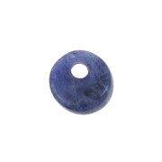 Dije redondo 6 mm de piedra gema - Sodalite x1|raw }}