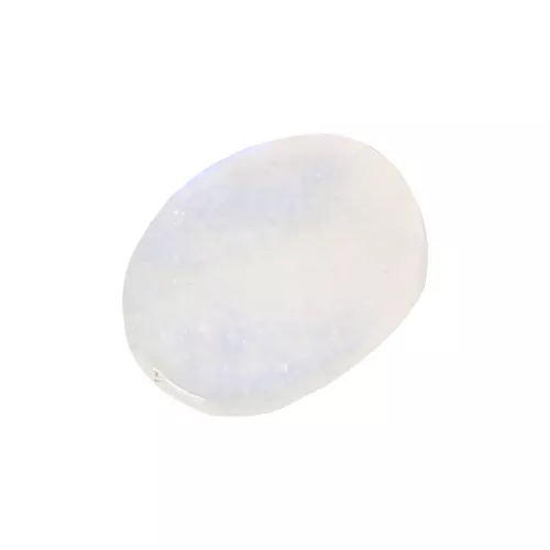 Disco ovalado 8x6 mm de piedra gema - Piedra de Luna x1