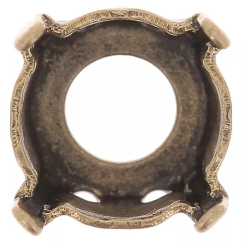 Engaste PureCrystal 1028/1088/1122 redondo 8 mm Bronze