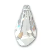 Gotas Polígono PureCrystal 6015 17 mm Crystal  x1