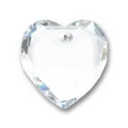 Corazón PureCrystal 6225 18 mm Crystal x1