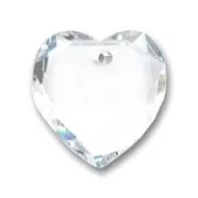 Corazón PureCrystal 6225 18 mm Crystal x1