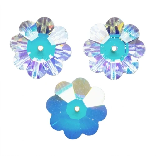 Flor PureCrystal 10 mm Crystal AB Unfoiled x1