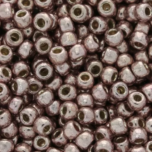 Rocalla Toho 8/0 TO8RPF552 - PF Galvanized Sweet Blush x8g