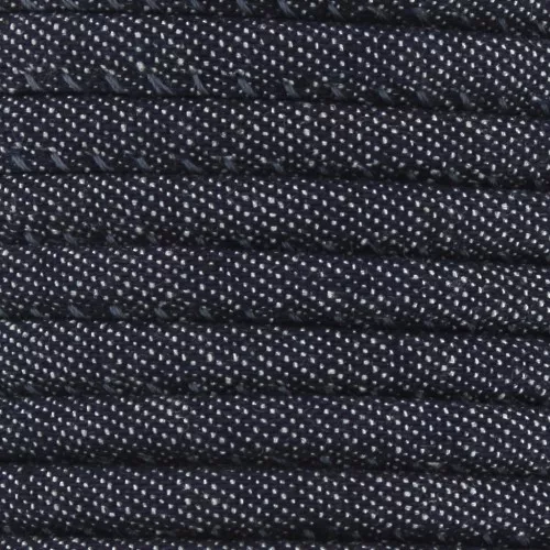 Cordón Jean 5 mm Dark Blue x 50cm