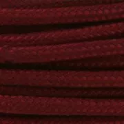Hilo nylon trenzado europeo Griffin 1.5 mm - Garnet x20m