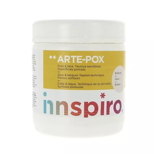 Pegamento y Barniz ARTE-POX para flores secas - Brillante x250g